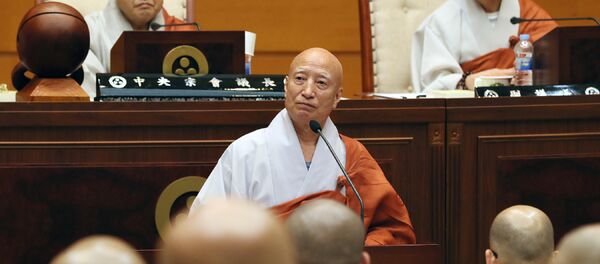 Jogye Budizmi'nin başkanı Seoljeong - Sputnik Türkiye