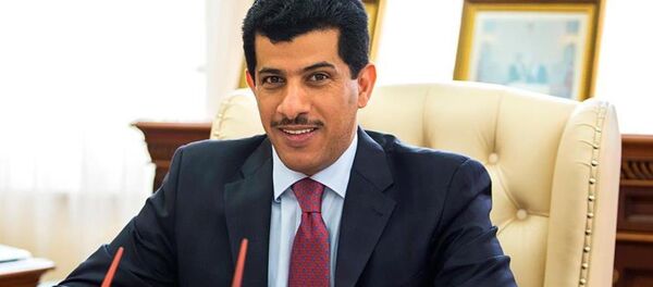 Katar'ın Ankara Büyükelçisi Salim Bin Mübarek Al Şafi Katar'ın Ankara Büyükelçisi Salim Bin Mübarek Al Şafi - Sputnik Türkiye