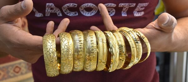 kuyumcu, altın - Sputnik Türkiye
