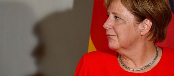 Almanya Başbakanı Angela Merkel Almanya Başbakanı Angela Merkel - Sputnik Türkiye