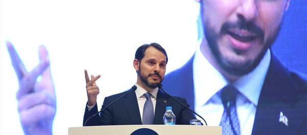 Berat Albayrak - Sputnik Türkiye