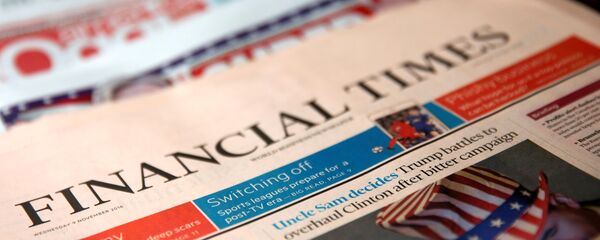 Financial Times Financial Times - Sputnik Türkiye