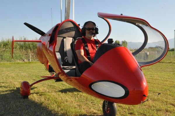 Denizlili girişimciden gyrocopter ile hava taksi taşımacılığı - Sputnik Türkiye