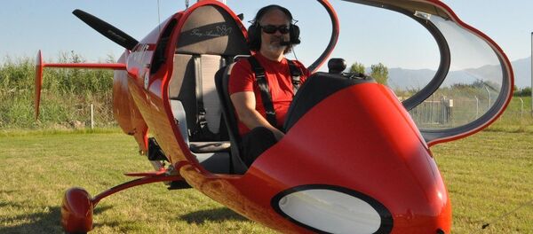 Denizlili girişimciden gyrocopter ile hava taksi taşımacılığı - Sputnik Türkiye