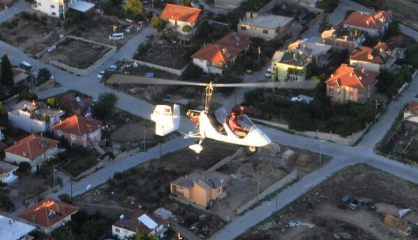 Denizlili girişimciden gyrocopter ile hava taksi taşımacılığı - Sputnik Türkiye
