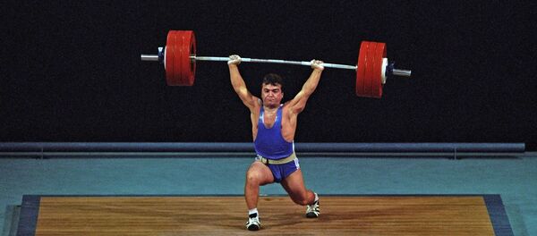 Naim Süleymanoğlu - Sputnik Türkiye