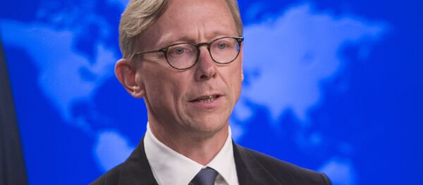 ABD'nin İran özel temsilcisi Brian Hook - Sputnik Türkiye