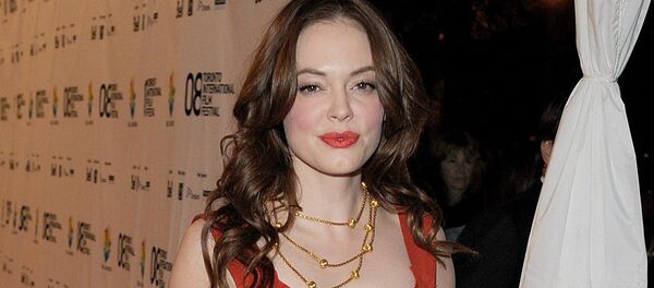 rose mcgowan - Sputnik Türkiye