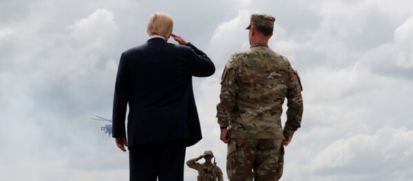 ABD Başkanı Donald Trump - Sputnik Türkiye