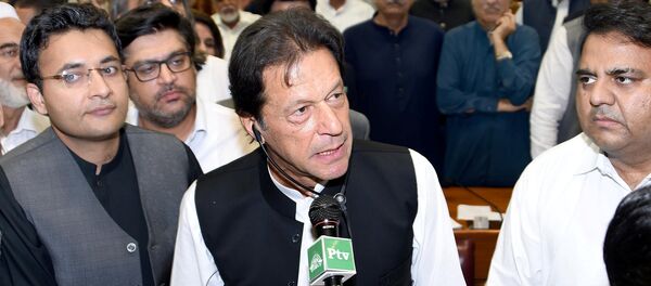 Pakistan'da başbakan seçilen İmran Han - Sputnik Türkiye