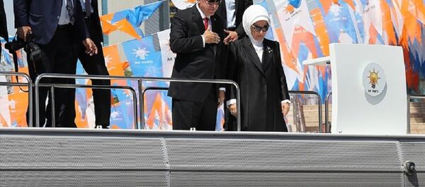 Recep Tayyip Erdoğan - Sputnik Türkiye