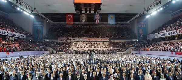 AK Parti 6. Olağan Büyük Kongresi - Sputnik Türkiye