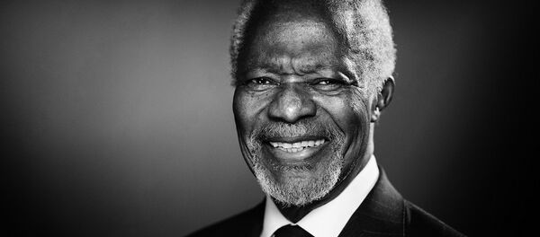 Kofi Annan - Sputnik Türkiye