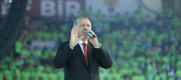 Recep Tayyip Erdoğan - Sputnik Türkiye