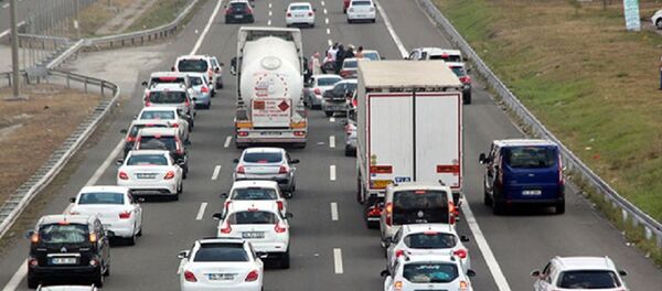 Trafik - Sputnik Türkiye