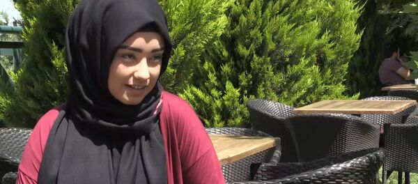 Hatice Merve Tatar Hatice Merve Tatar - Sputnik Türkiye