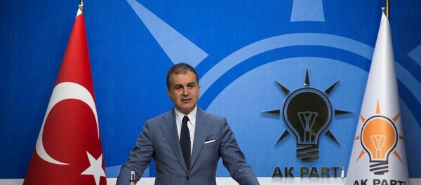 Ömer Çelik - Sputnik Türkiye