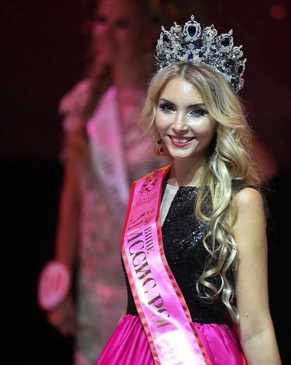 Moskova'da Mrs. Russia Güzellik Yarışması - Sputnik Türkiye
