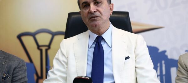 Ömer Çelik - Sputnik Türkiye