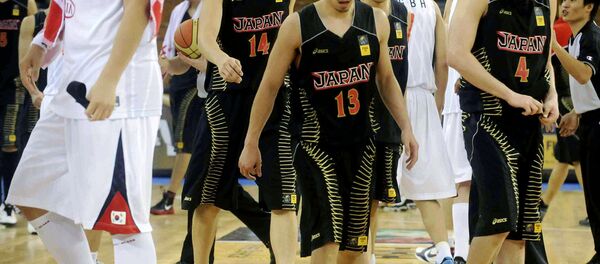 Japonya erkek basketbol takımı - Sputnik Türkiye