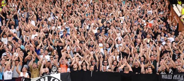 Partizan-Beşiktaş maçlarına konuk takım taraftarları alınmayacak - Sputnik Türkiye