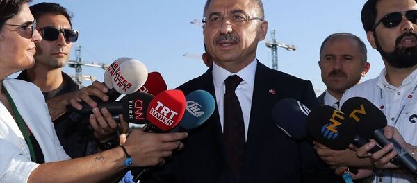 Cumhurbaşkanı Yardımcısı Fuat Oktay - Sputnik Türkiye