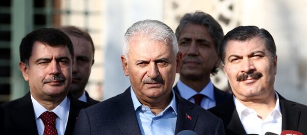 Binali Yıldırım - Sputnik Türkiye