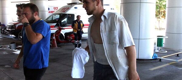 'Acemi kasaplar' hastanelik oldu - Sputnik Türkiye