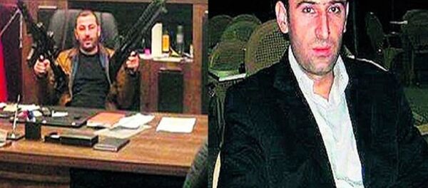 ABD Büyükelçiliği'ne silahla ateş eden iki saldırgan polis ekiplerince kıskıvrak yakalanmıştı. - Sputnik Türkiye