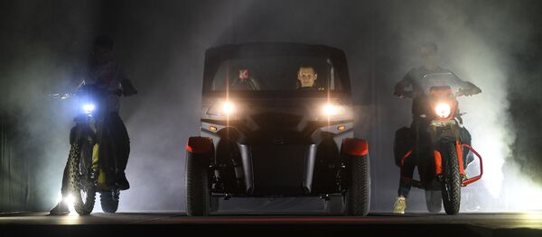 Kalaşnikof markalı yeni ürünler tanıtıldı - Sputnik Türkiye