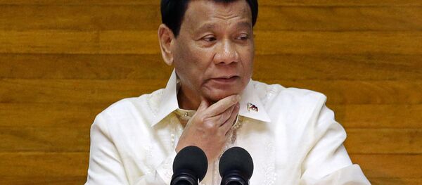 Filipinler Devlet Başkanı Rodrigo Duterte Filipinler Devlet Başkanı Rodrigo Duterte - Sputnik Türkiye