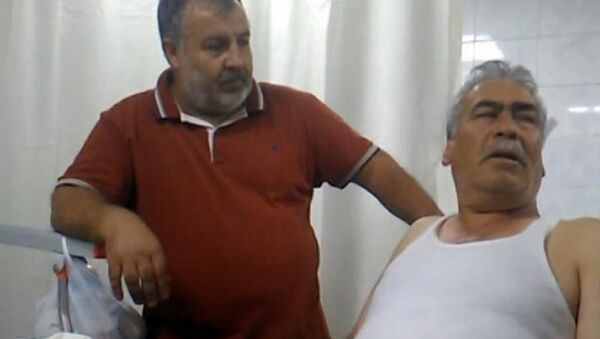 Bursa'da bir kişinin kafasına keçi düştü - Sputnik Türkiye