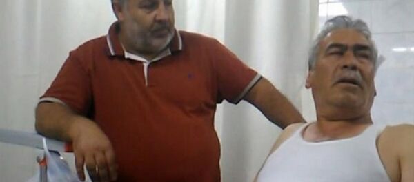 Bursa'da bir kişinin kafasına keçi düştü - Sputnik Türkiye