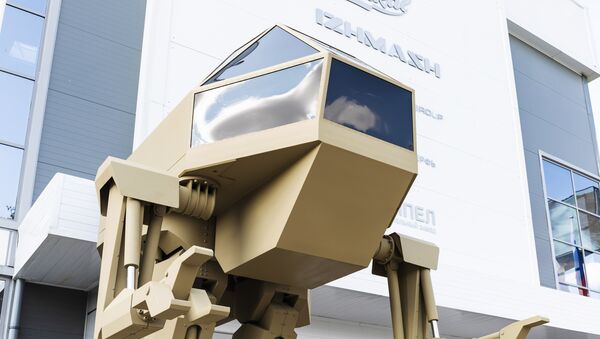4,5 tonluk savaş robotu: Kalaşnikov'dan yeni ürünler tanıtımı - Sputnik Türkiye