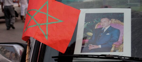 Car of Morocco's King Mohammed VI - Sputnik Türkiye