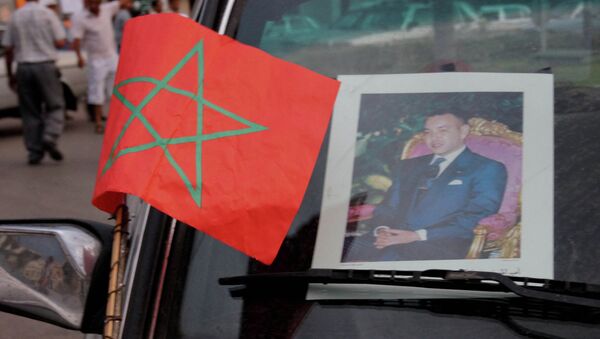 Car of Morocco's King Mohammed VI - Sputnik Türkiye