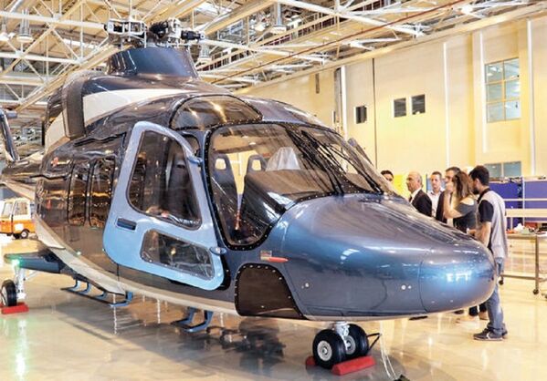 T625 Genel Maksat Helikopteri - Sputnik Türkiye