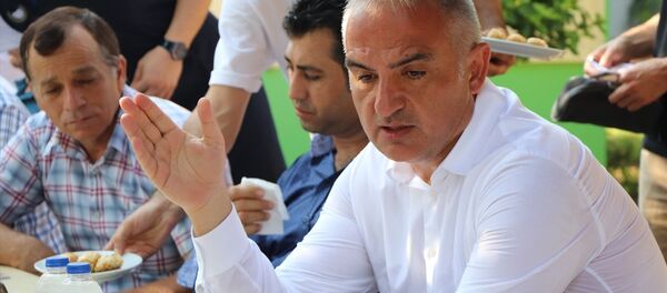 Kültür ve Turizm Bakanı Mehmet Nuri Ersoy - Sputnik Türkiye