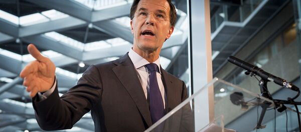 Hollanda Başbakanı Mark Rutte - Sputnik Türkiye