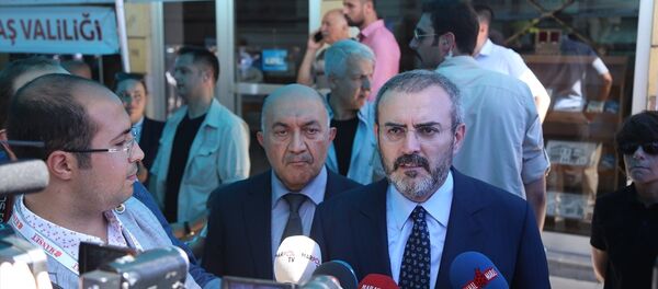 Mahir Ünal - Sputnik Türkiye