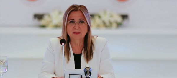 Ticaret Bakanı Ruhsar Pekcan - Sputnik Türkiye