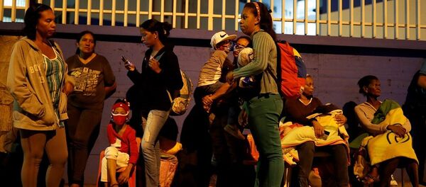 Venezüella, deprem - Sputnik Türkiye