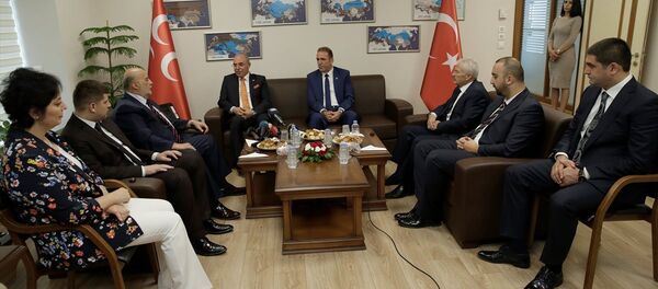 AK Parti, MHP ziyaret - Sputnik Türkiye