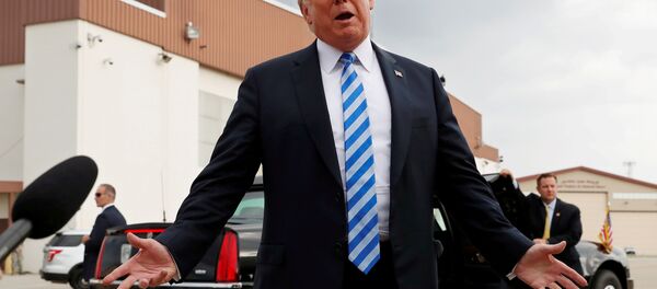 ABD Başkanı Donald Trump - Sputnik Türkiye