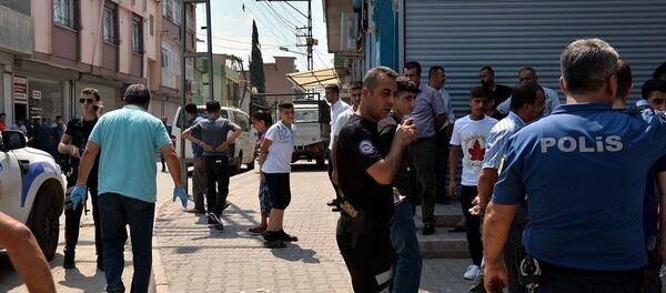 Adana çatışma Adana çatışma - Sputnik Türkiye