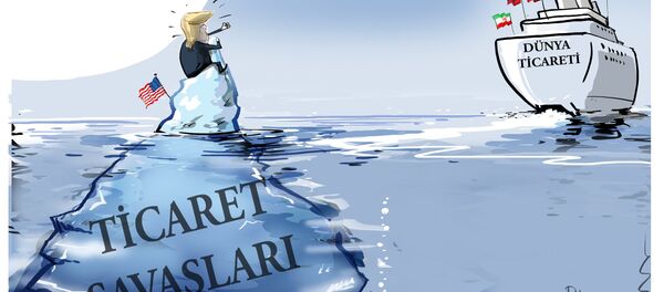 ABD yaptırımlardan zarar gören ülkeler yeni bir ittifak yapar mı? - Sputnik Türkiye