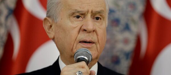 Devlet Bahçeli Devlet Bahçeli - Sputnik Türkiye