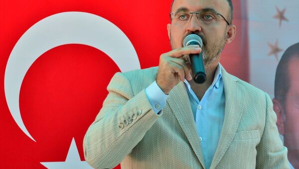 AK Parti Grup Başkanvekili Bülent Turan - Sputnik Türkiye