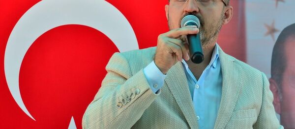 AK Parti Grup Başkanvekili Bülent Turan - Sputnik Türkiye