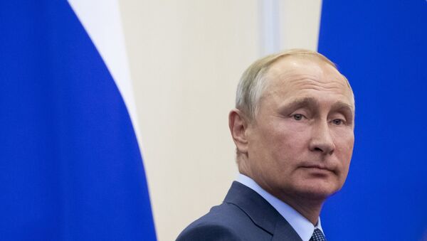 Rusya Devlet Başkanı Vladmir Putin - Sputnik Türkiye